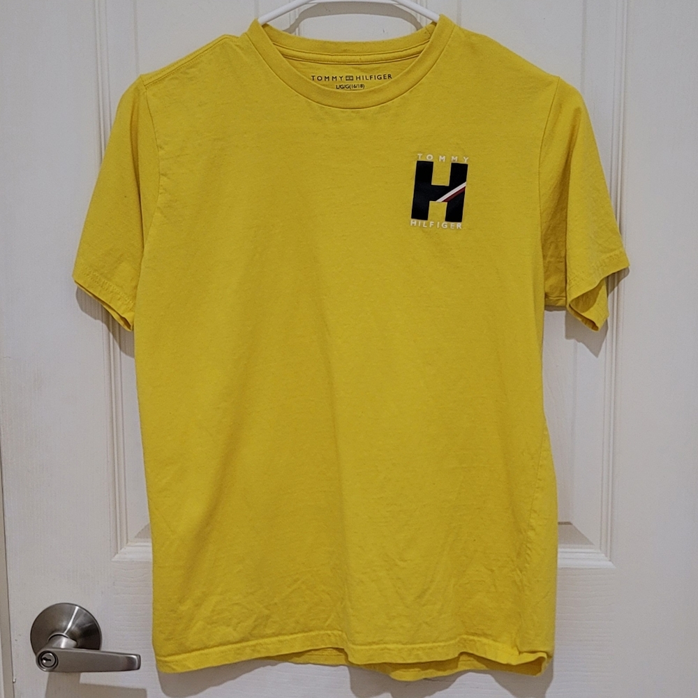 Tommy Hilfiger Yellow Boys T-Shirt